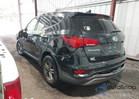 2017 Hyundai Santa Fe Sport из США, поврежденный, VIN 5NMZTDLB8HH025937